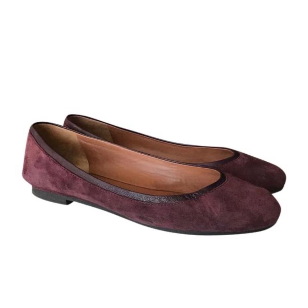 Givenchy Suede Flats